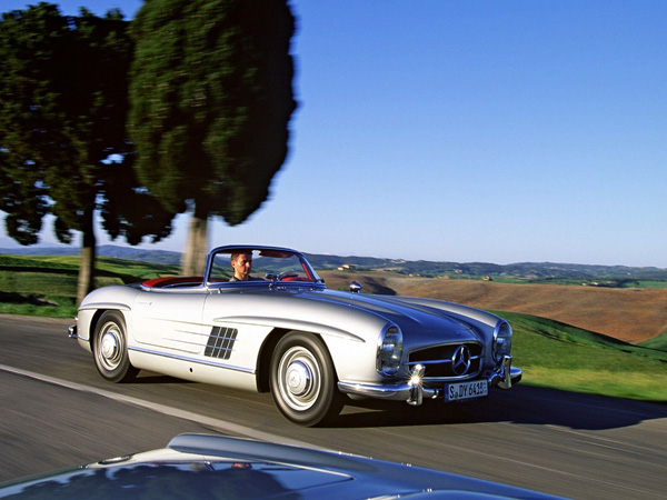 Mercedes 300SL R198 '1957